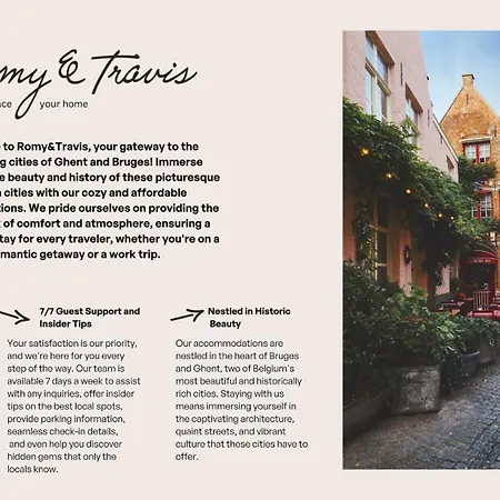 Highest Five By Romy&travis Apartment Bruges