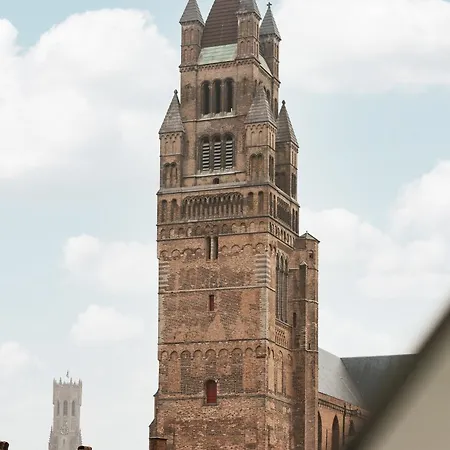 Highest Five By Romy&travis Apartment Bruges