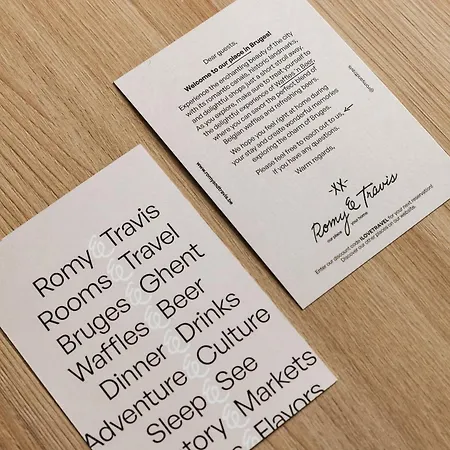 Highest Five By Romy&travis Bruges